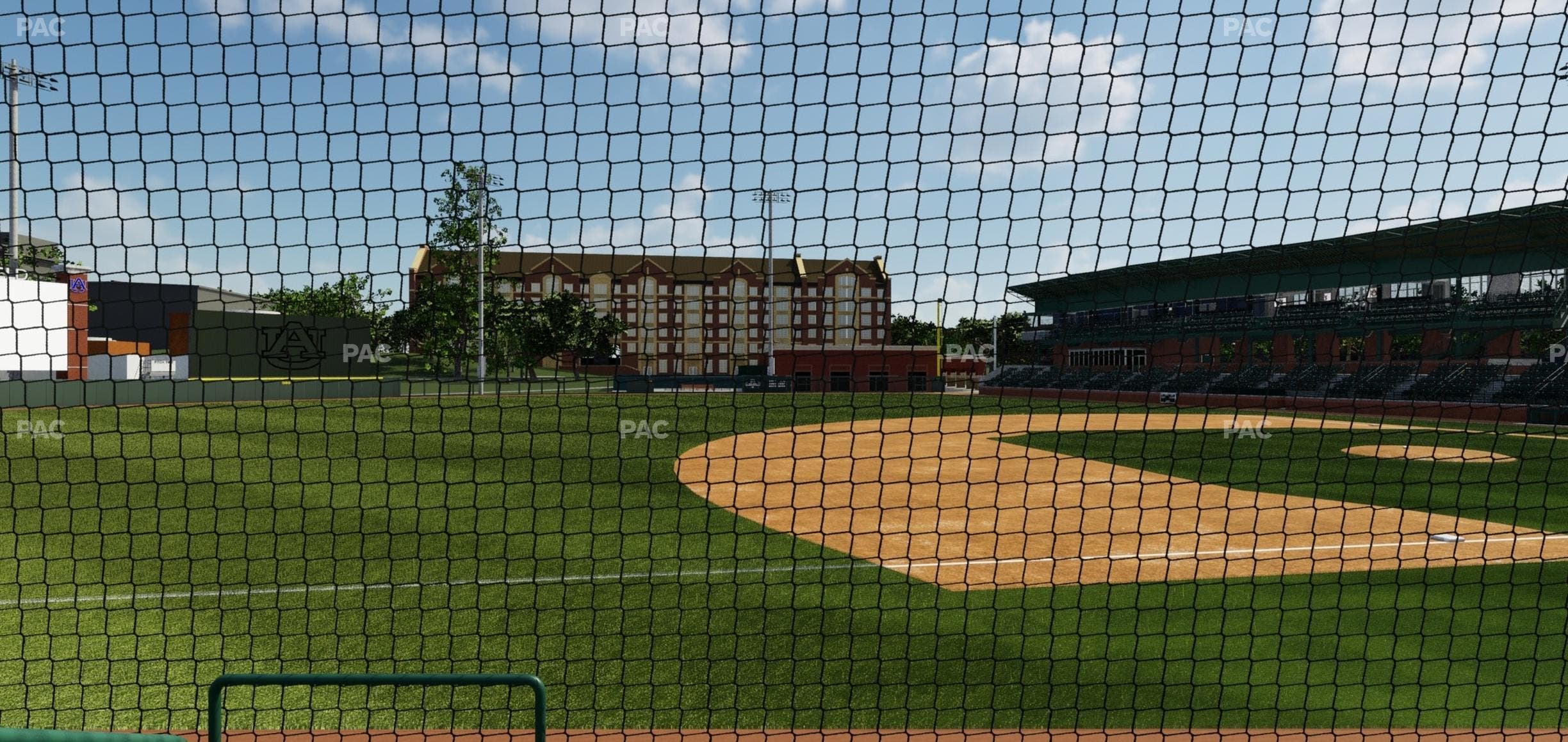Plainsman Park - Section 29 Seat View