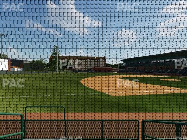 Plainsman Park - Section 29 Seat View