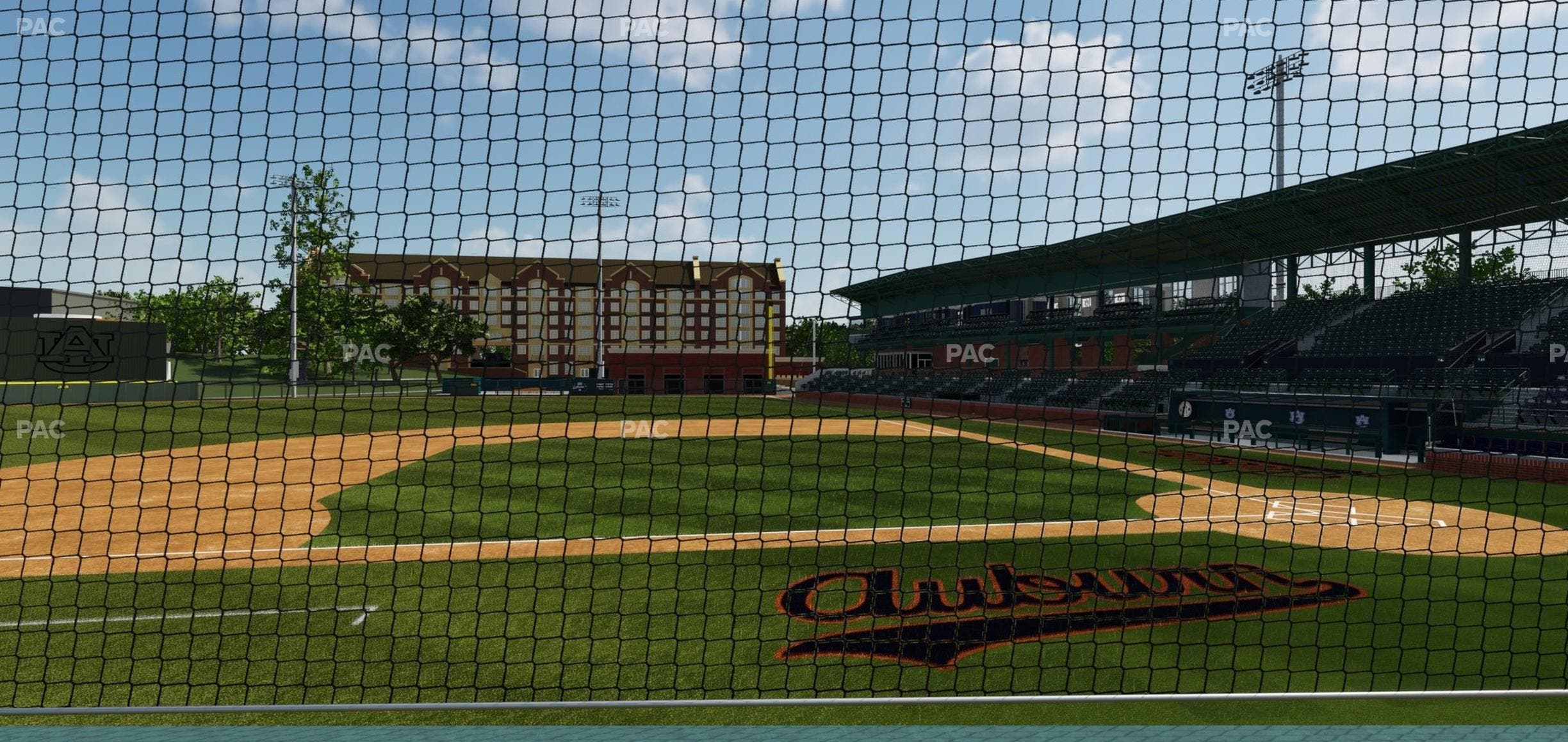 Plainsman Park - Section 29 Seat View