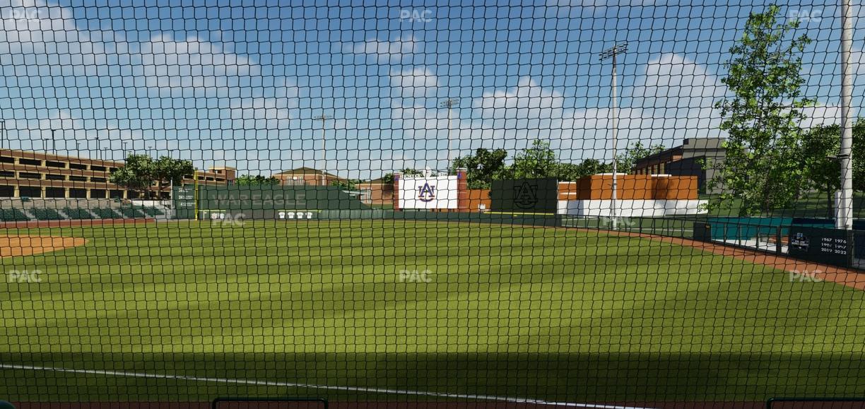 Plainsman Park - Section 3 Seat View