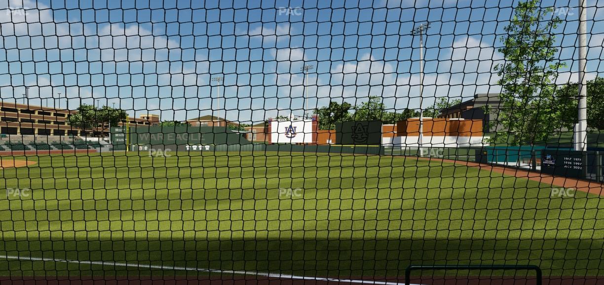 Plainsman Park - Section 3 Seat View