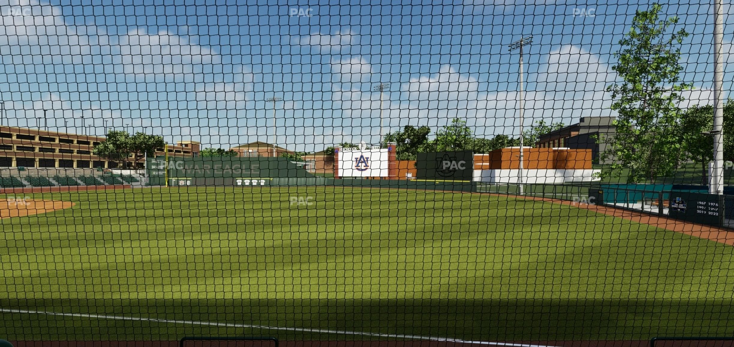 Plainsman Park - Section 3 Seat View