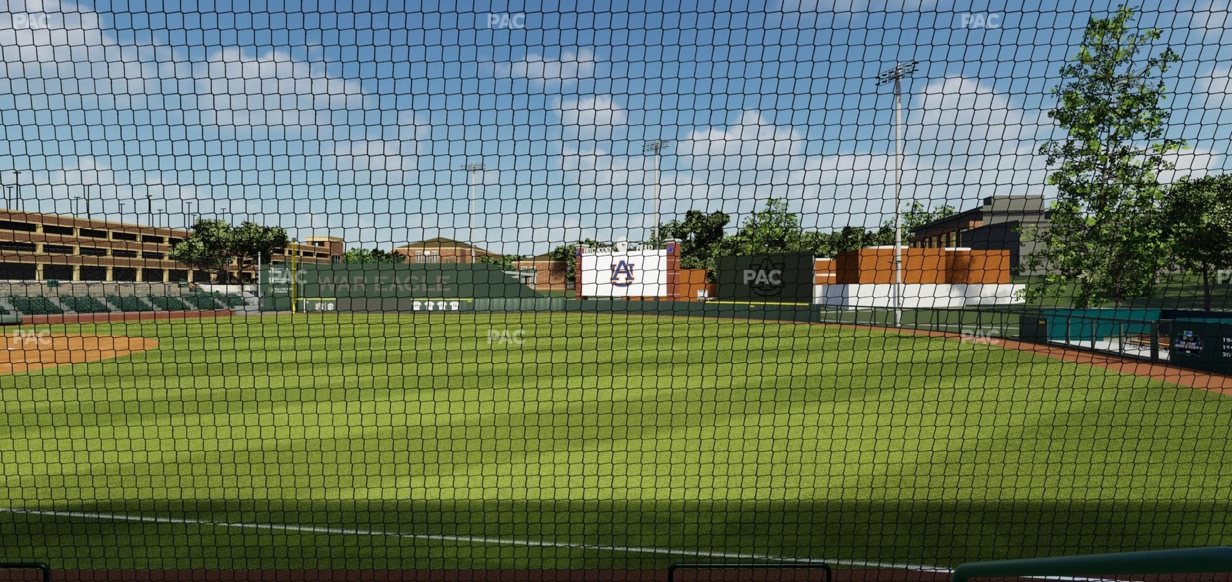 Plainsman Park - Section 3 Seat View