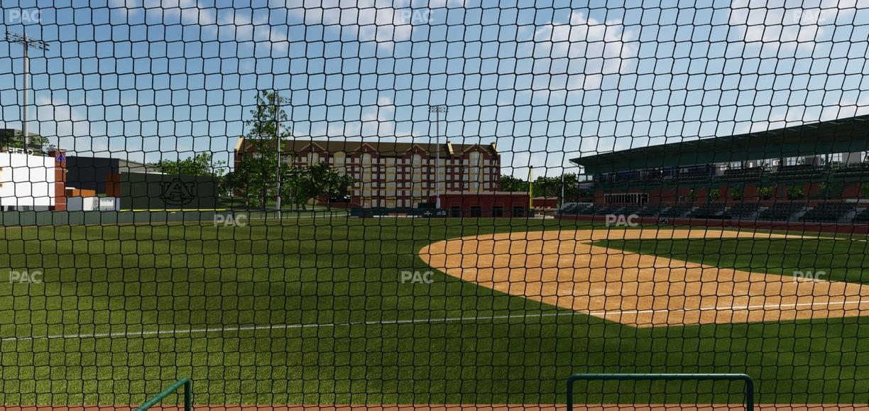 Plainsman Park - Section 30 Seat View