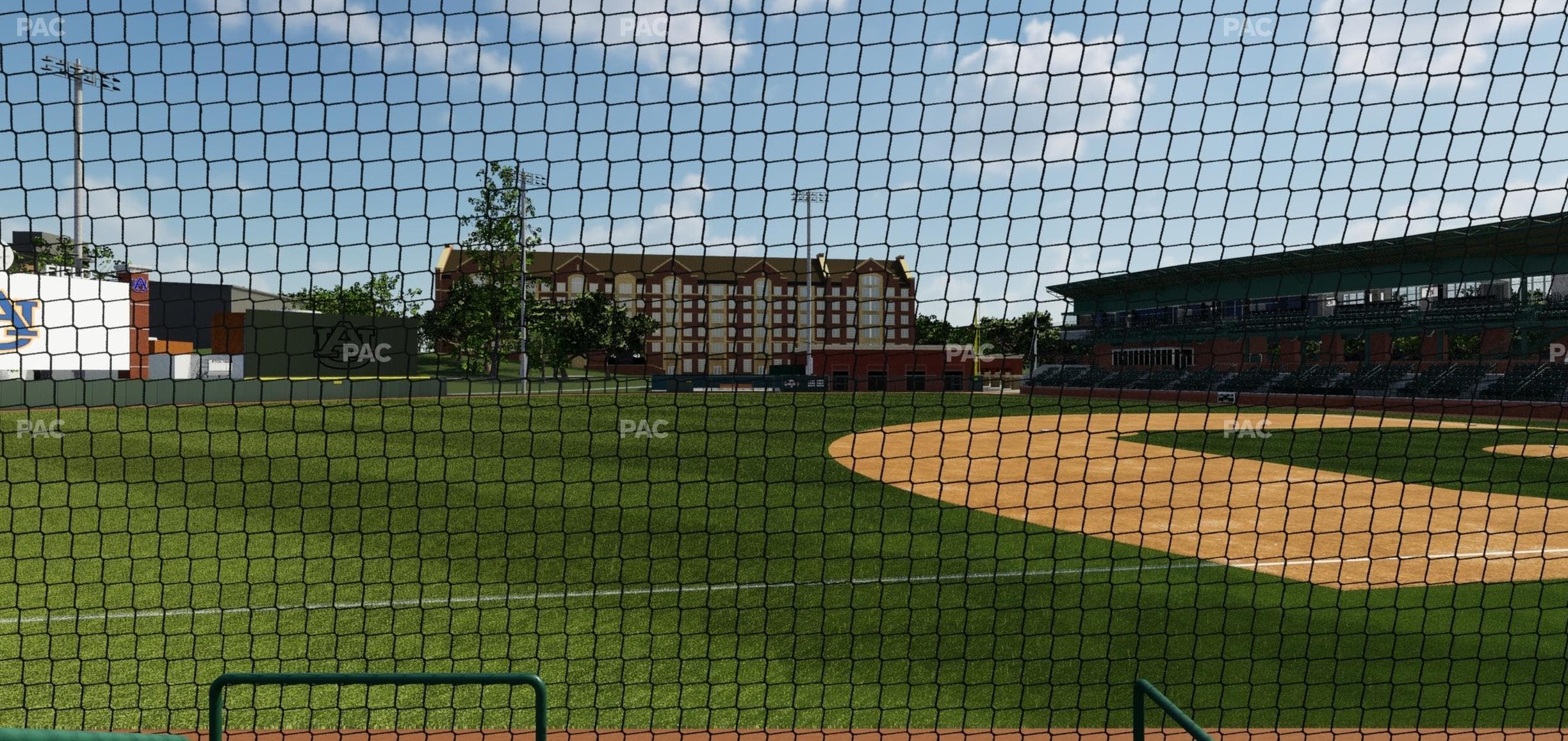 Plainsman Park - Section 30 Seat View