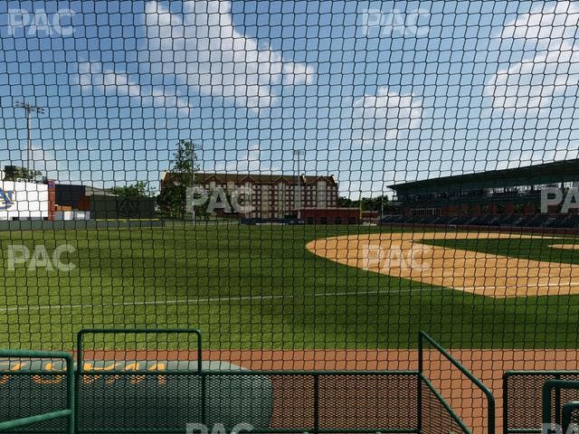 Plainsman Park - Section 30 Seat View