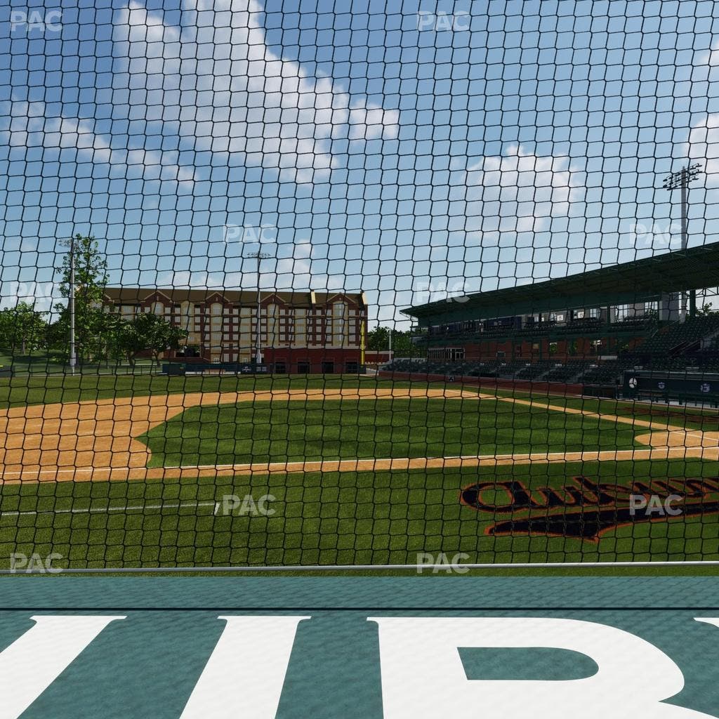 Plainsman Park - Section 30 Seat View