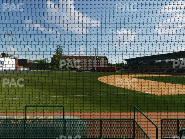 Plainsman Park - Section 30 Seat View