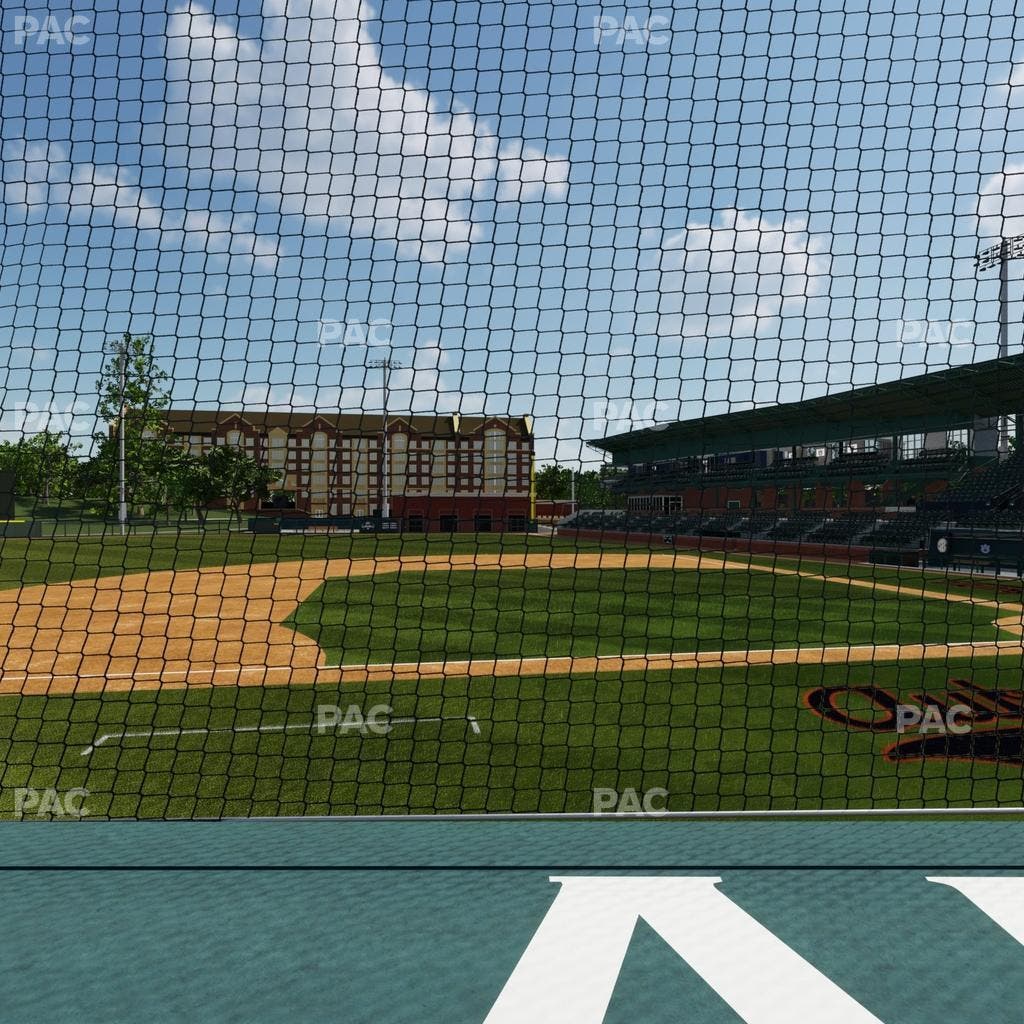 Plainsman Park - Section 31 Seat View