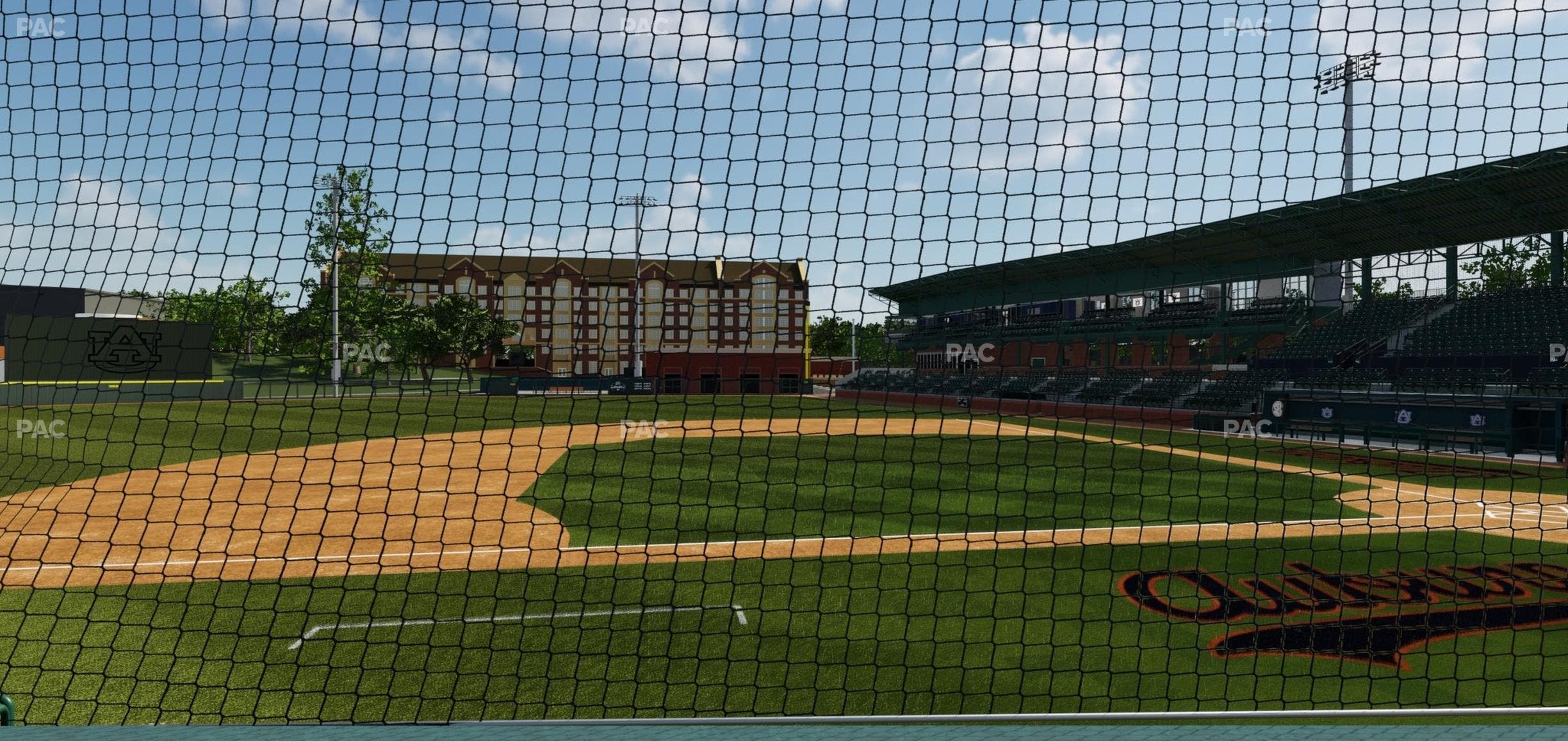 Plainsman Park - Section 31 Seat View