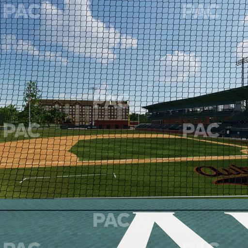 Plainsman Park - Section 31 Seat View