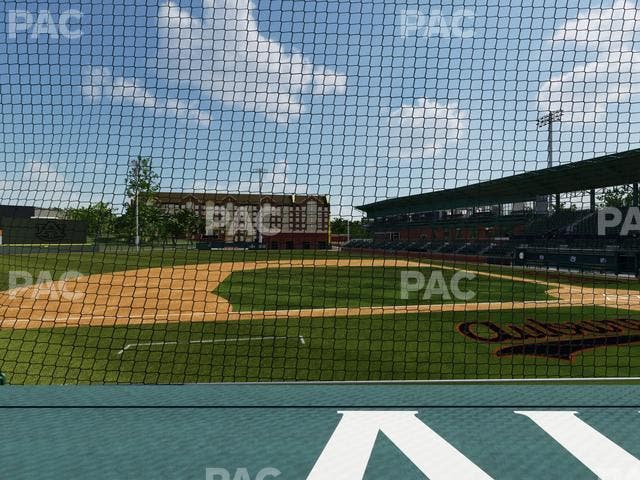 Plainsman Park - Section 31 Seat View