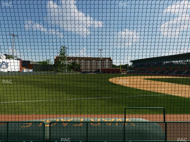 Plainsman Park - Section 31 Seat View