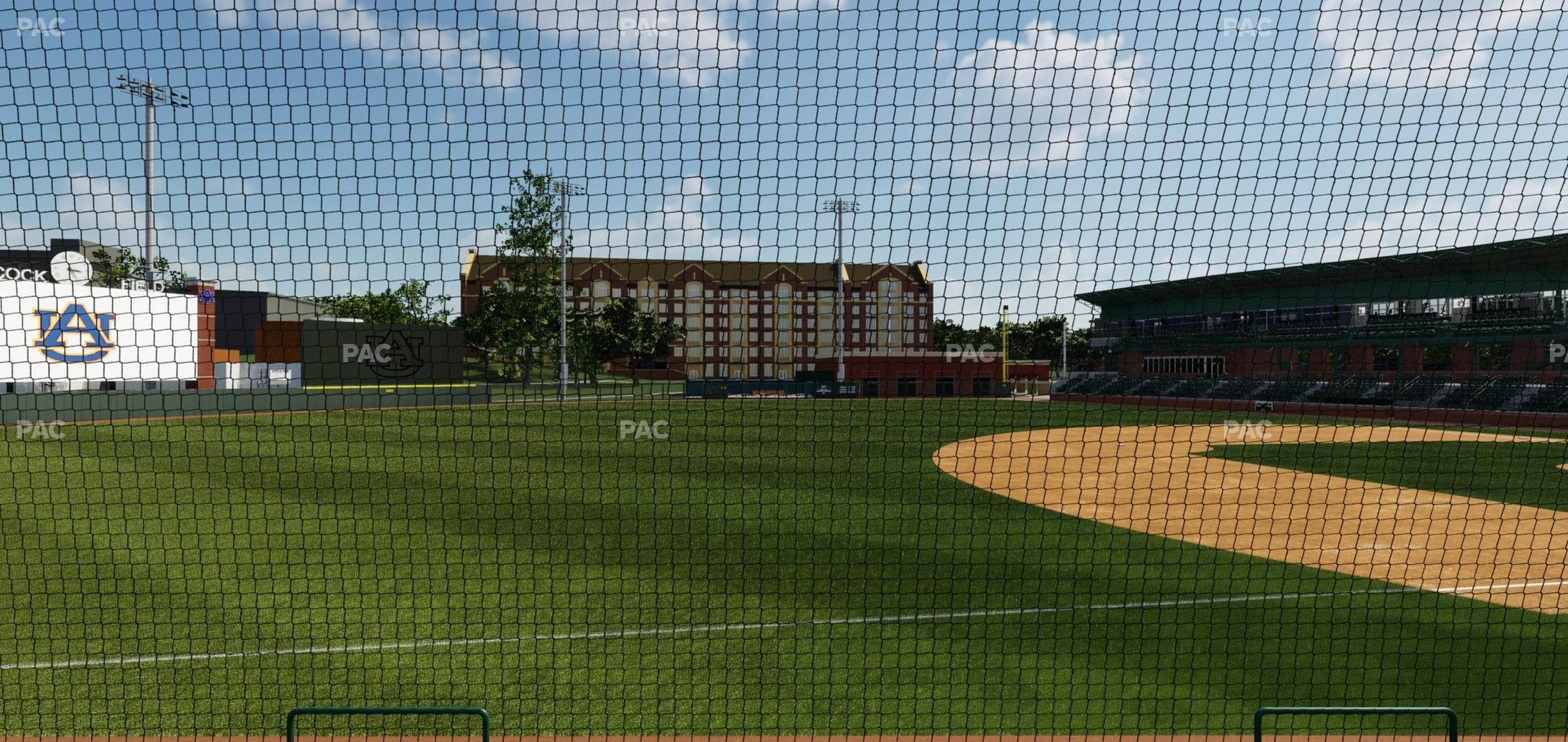 Plainsman Park - Section 31 Seat View