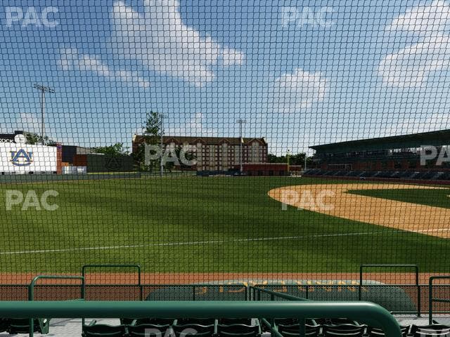 Plainsman Park - Section 31 Seat View