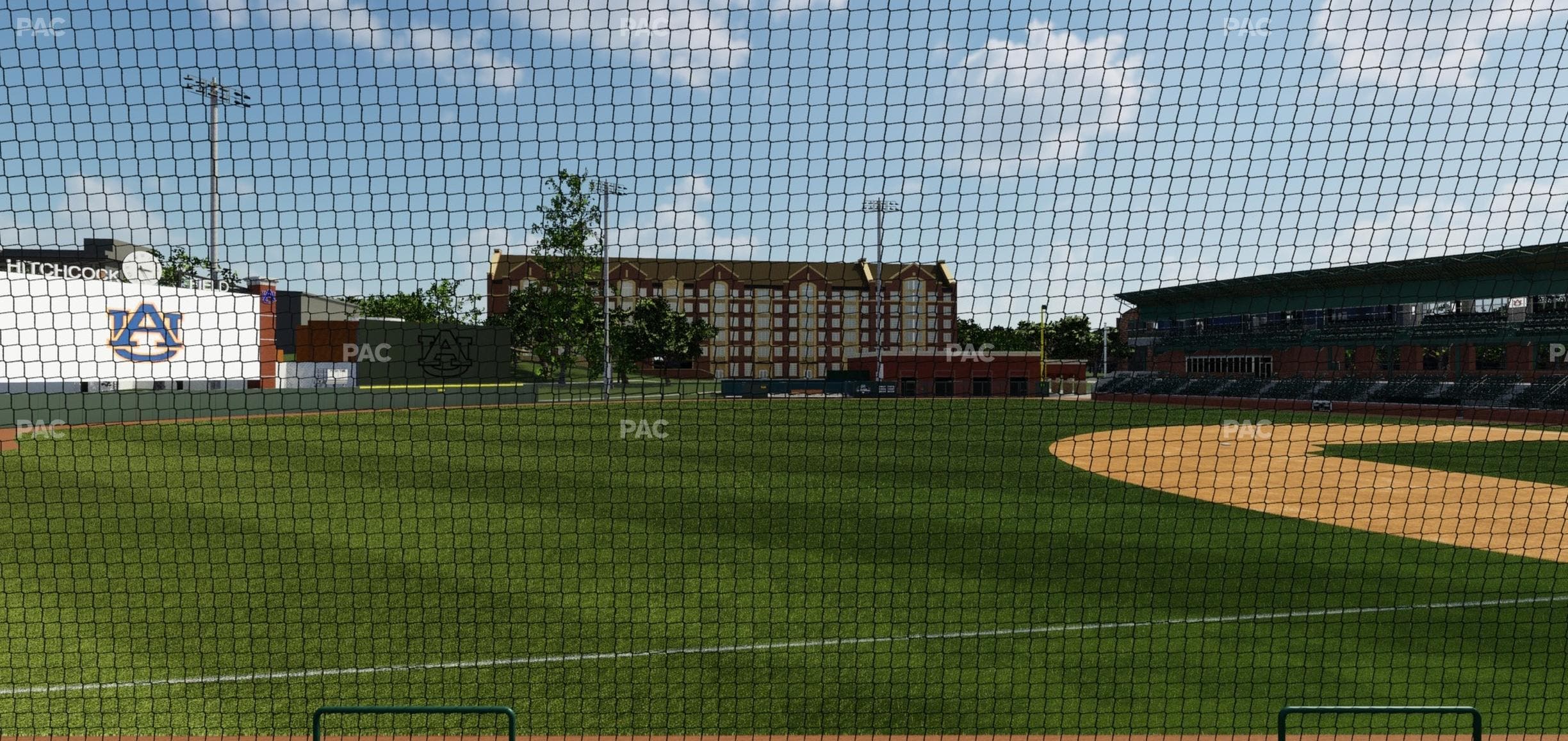 Plainsman Park - Section 32 Seat View