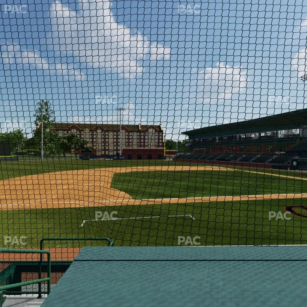 Plainsman Park - Section 32 Seat View