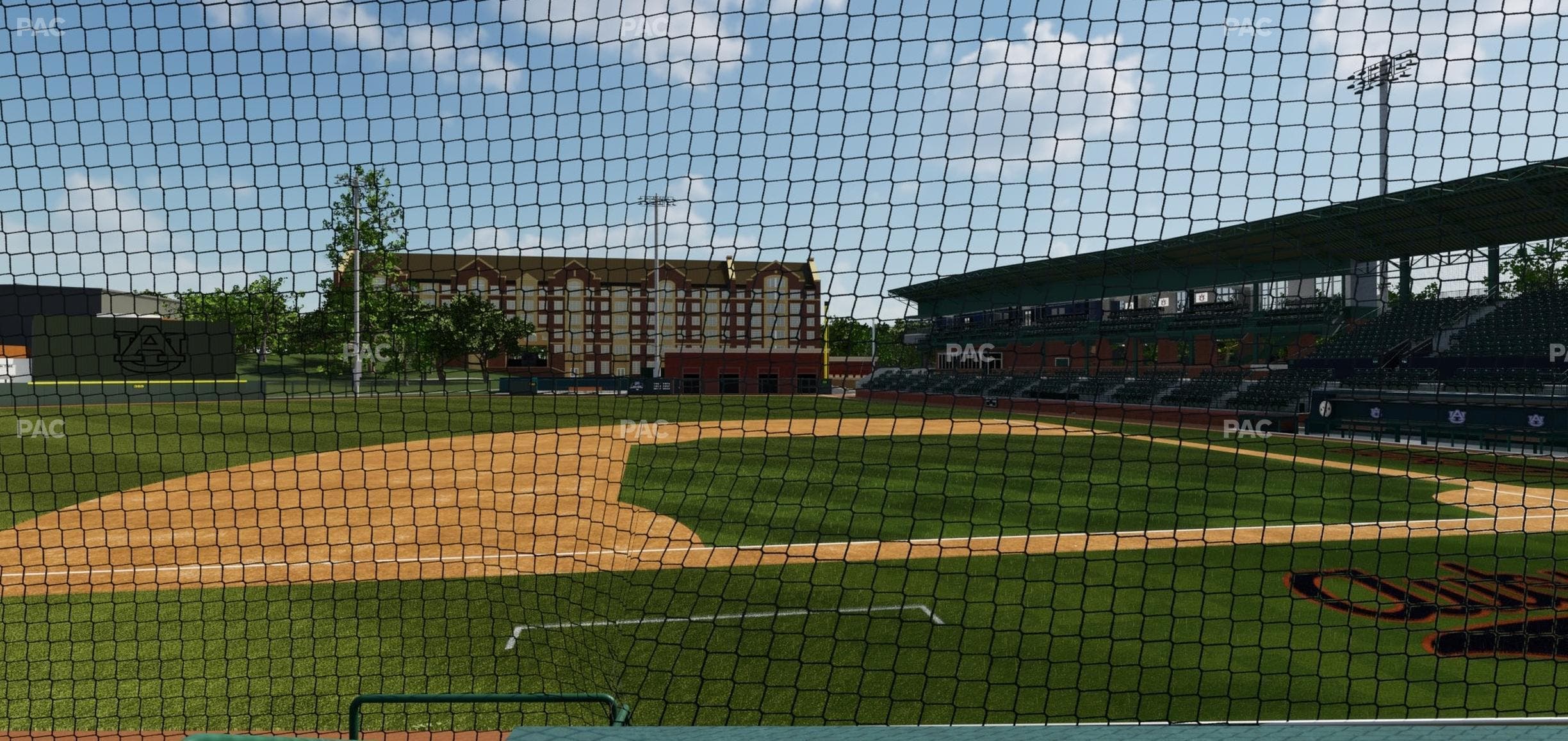 Plainsman Park - Section 32 Seat View