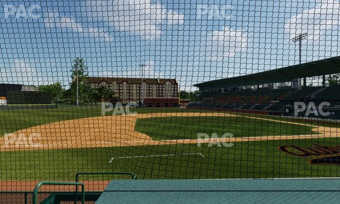 Plainsman Park - Section 32 Seat View