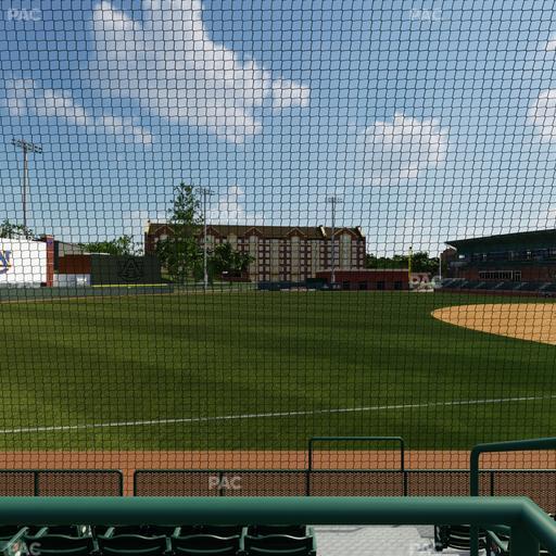Plainsman Park - Section 33 Seat View
