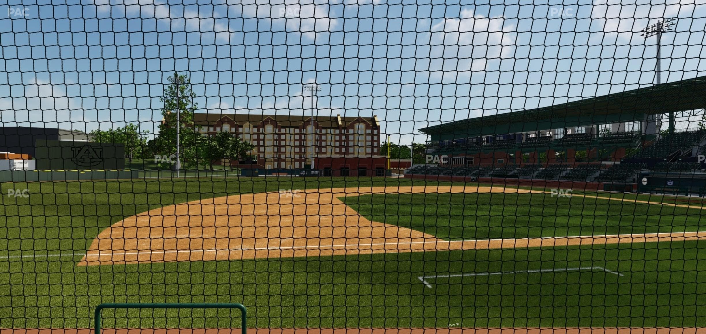 Plainsman Park - Section 33 Seat View