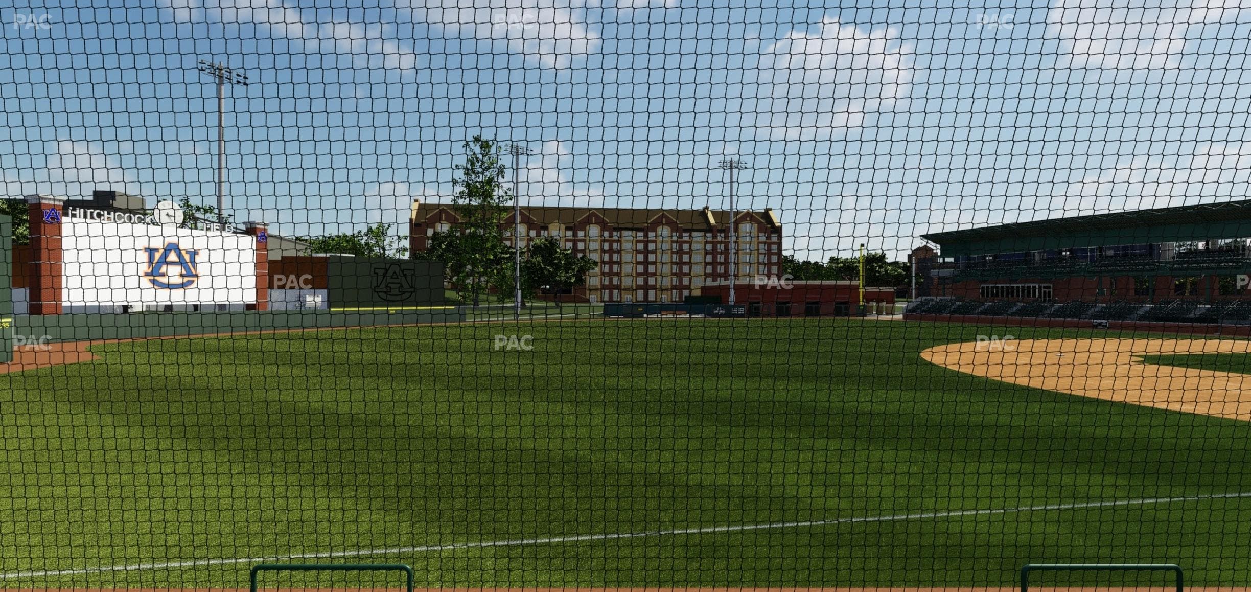 Plainsman Park - Section 33 Seat View