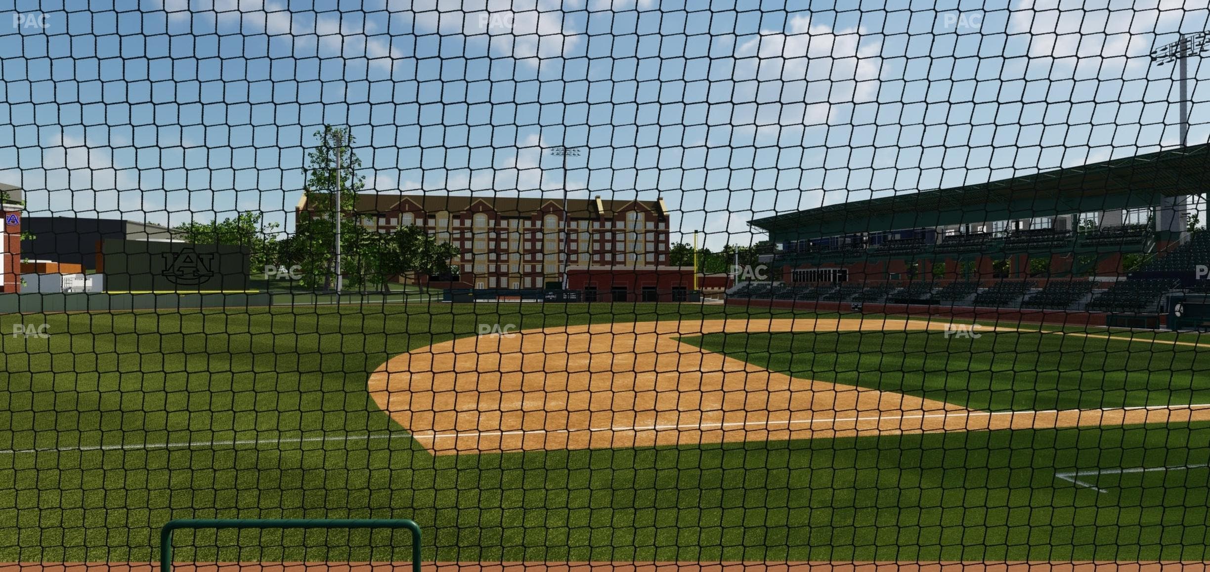 Plainsman Park - Section 34 Seat View