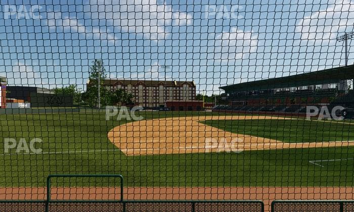 Plainsman Park - Section 34 Seat View