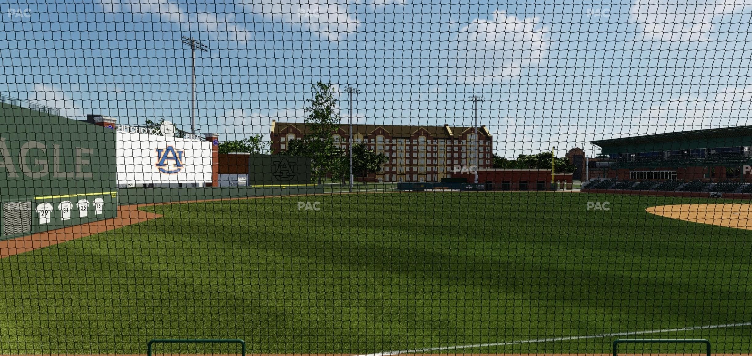 Plainsman Park - Section 35 Seat View