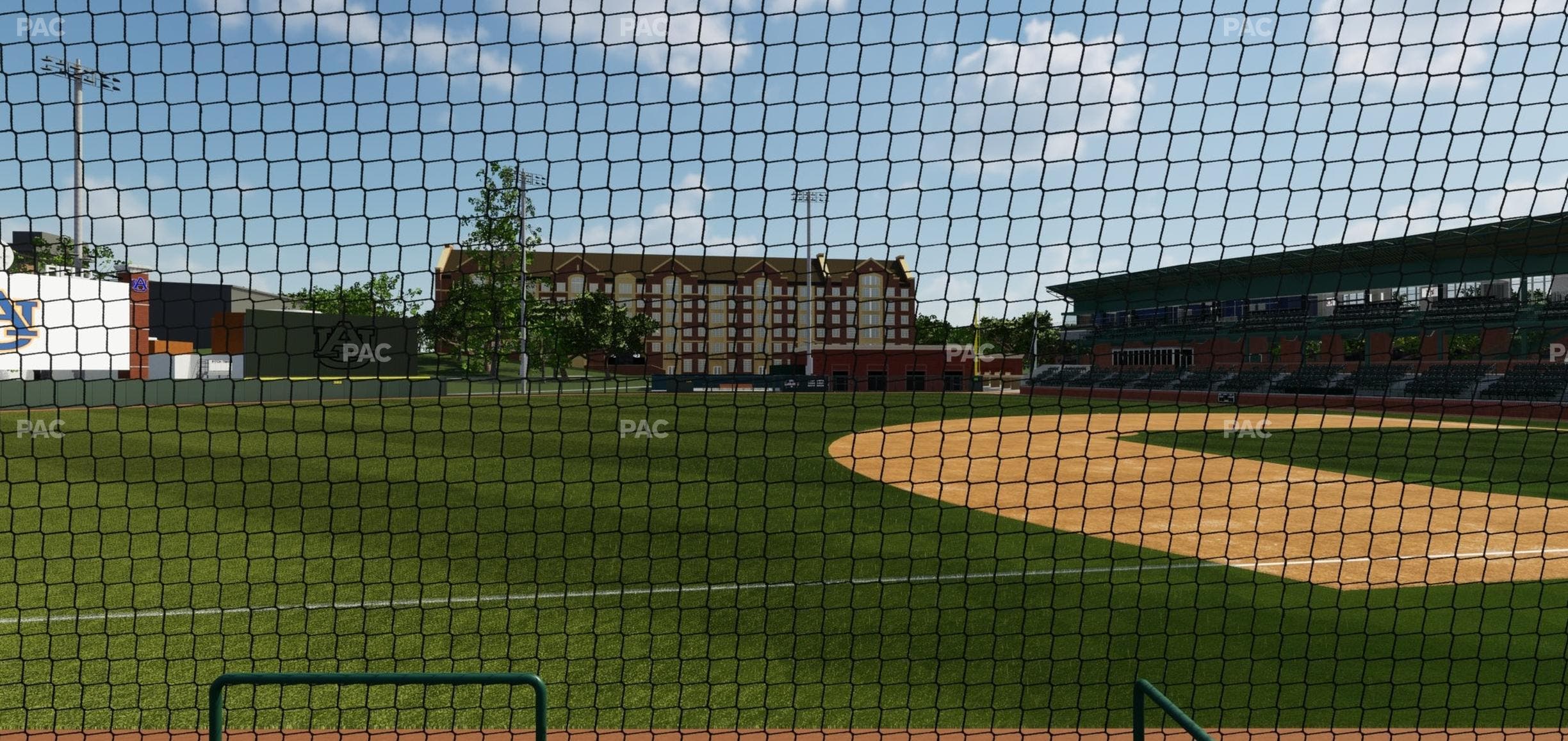 Plainsman Park - Section 36 Seat View