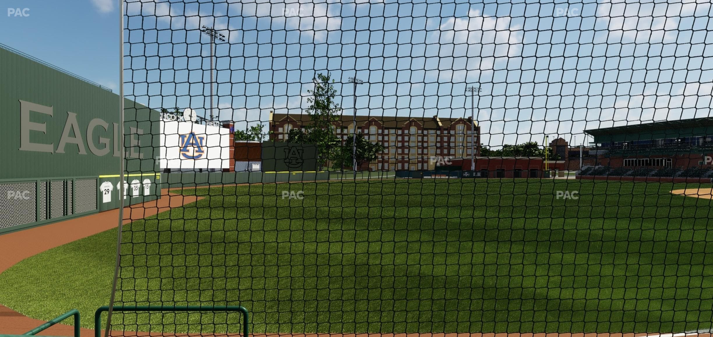 Plainsman Park - Section 36 Seat View