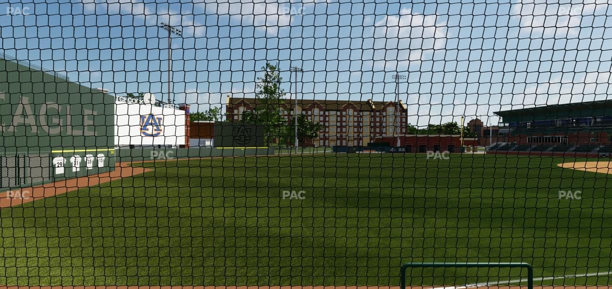 Plainsman Park - Section 36 Seat View
