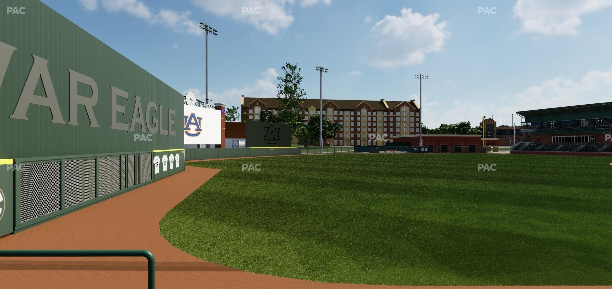 Plainsman Park - Section 37 Seat View