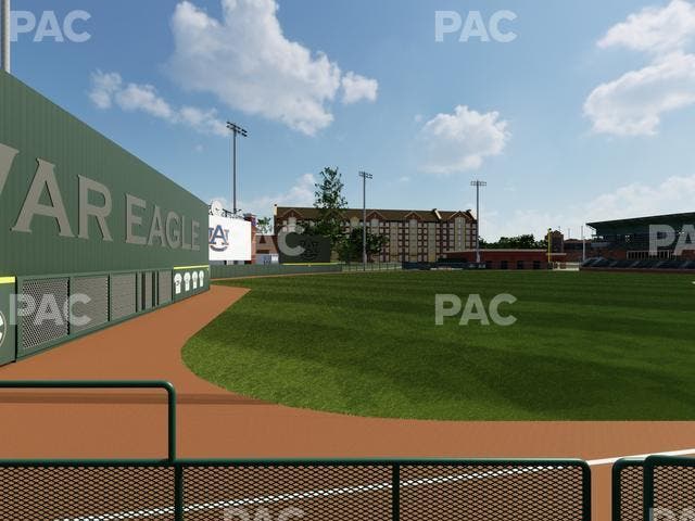 Plainsman Park - Section 37 Seat View