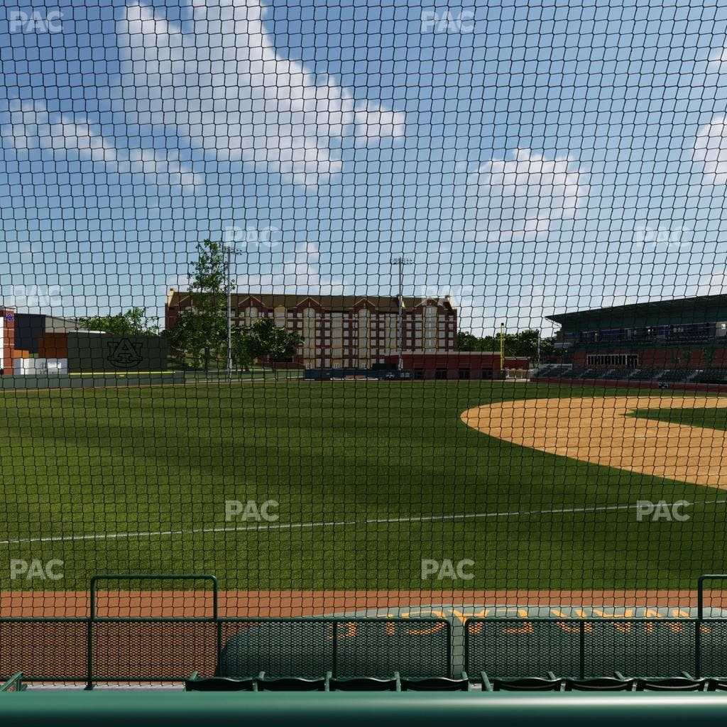 Plainsman Park - Section 37 Seat View