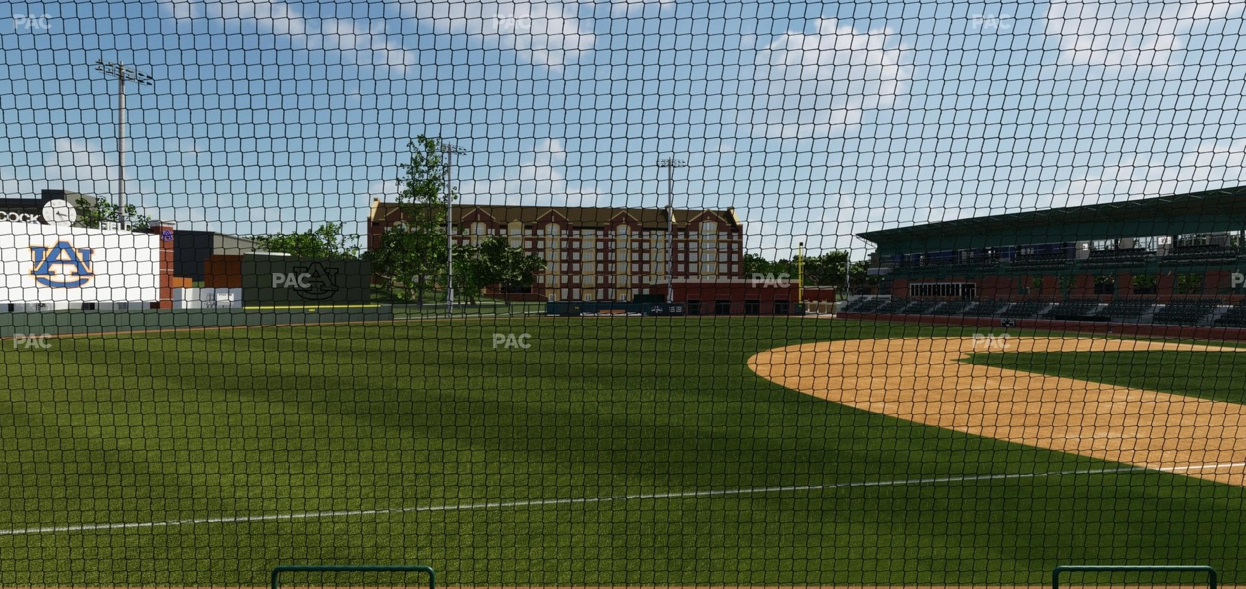 Plainsman Park - Section 37 Seat View
