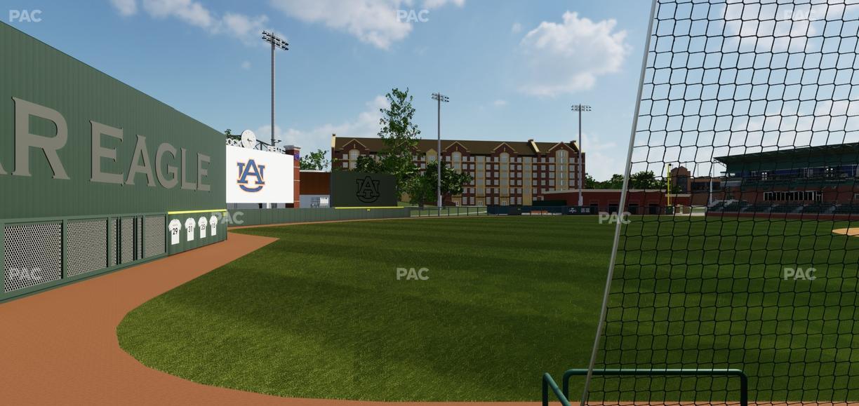 Plainsman Park - Section 37 Seat View