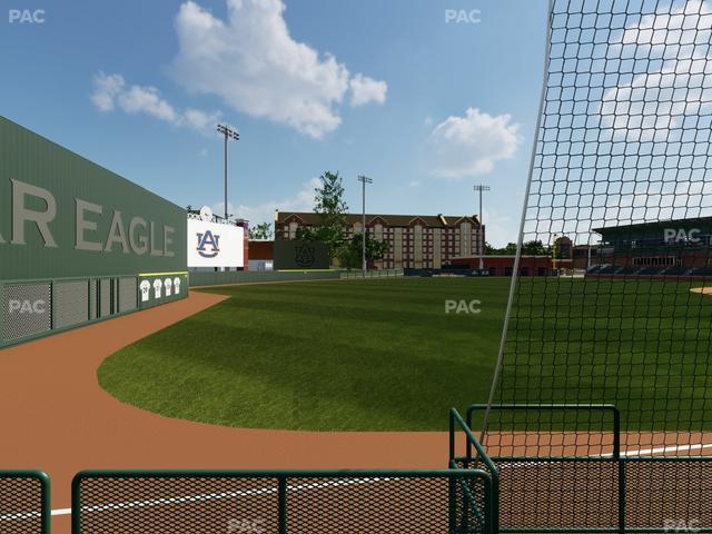 Plainsman Park - Section 37 Seat View