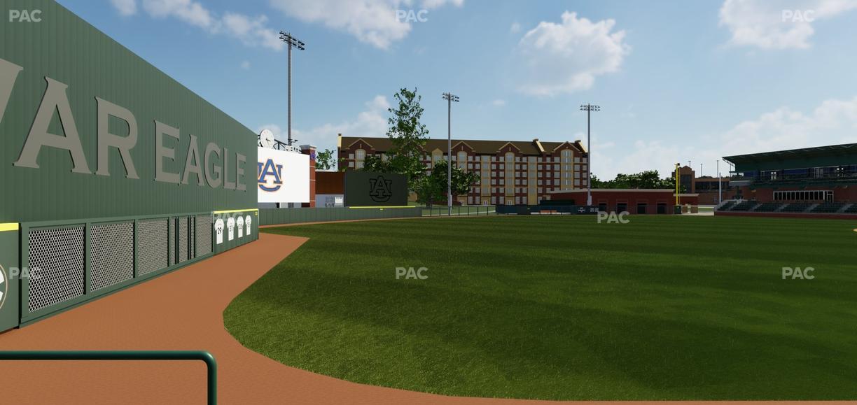 Plainsman Park - Section 37 Seat View