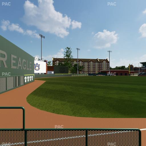 Plainsman Park - Section 37 Seat View