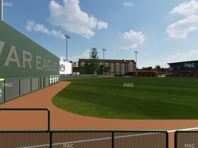 Plainsman Park - Section 37 Seat View