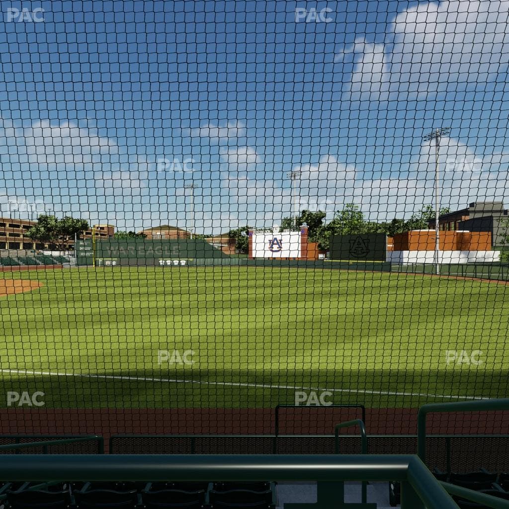 Plainsman Park - Section 4 Seat View