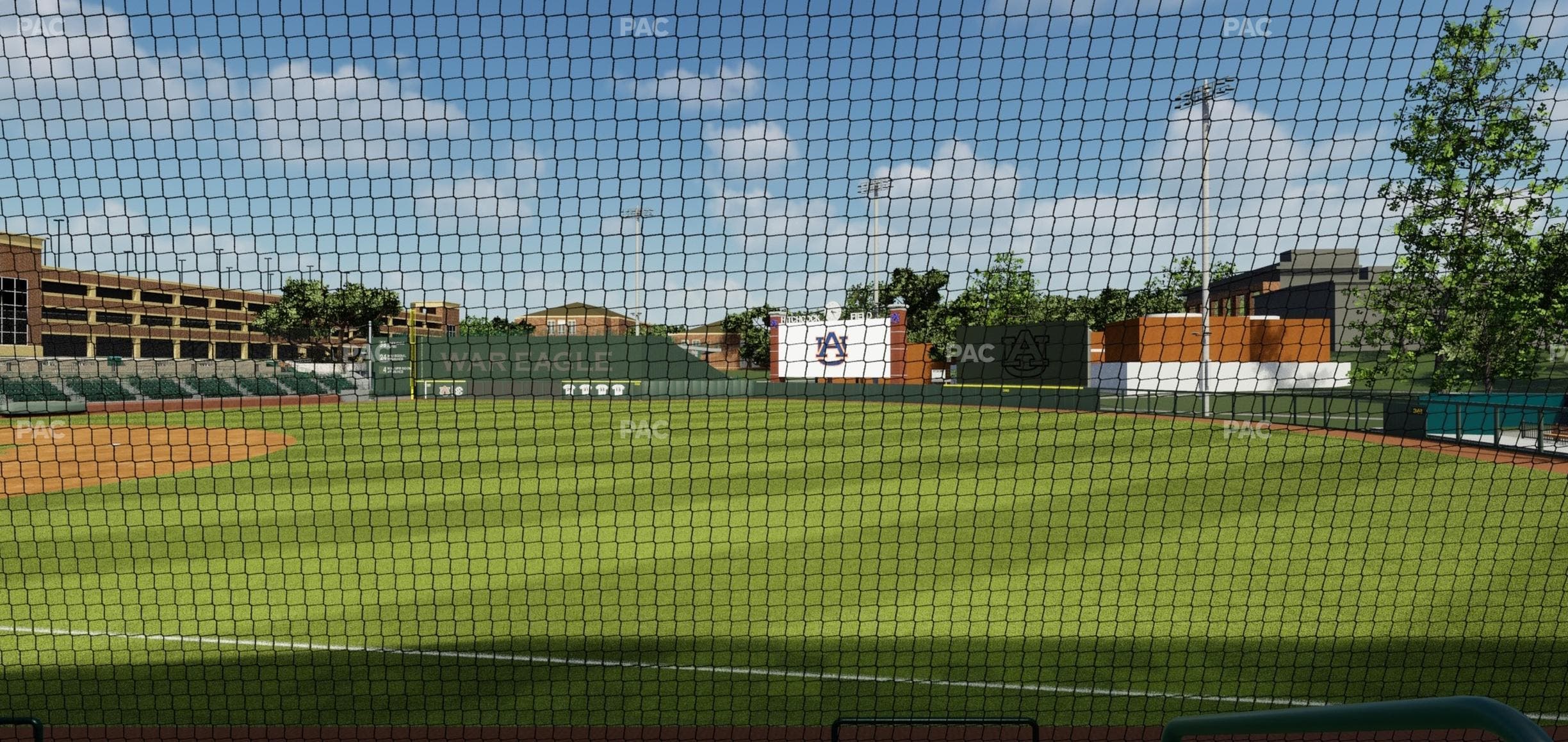 Plainsman Park - Section 4 Seat View