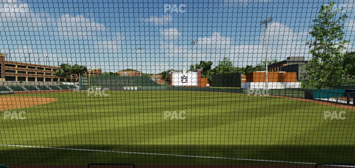 Plainsman Park - Section 4 Seat View