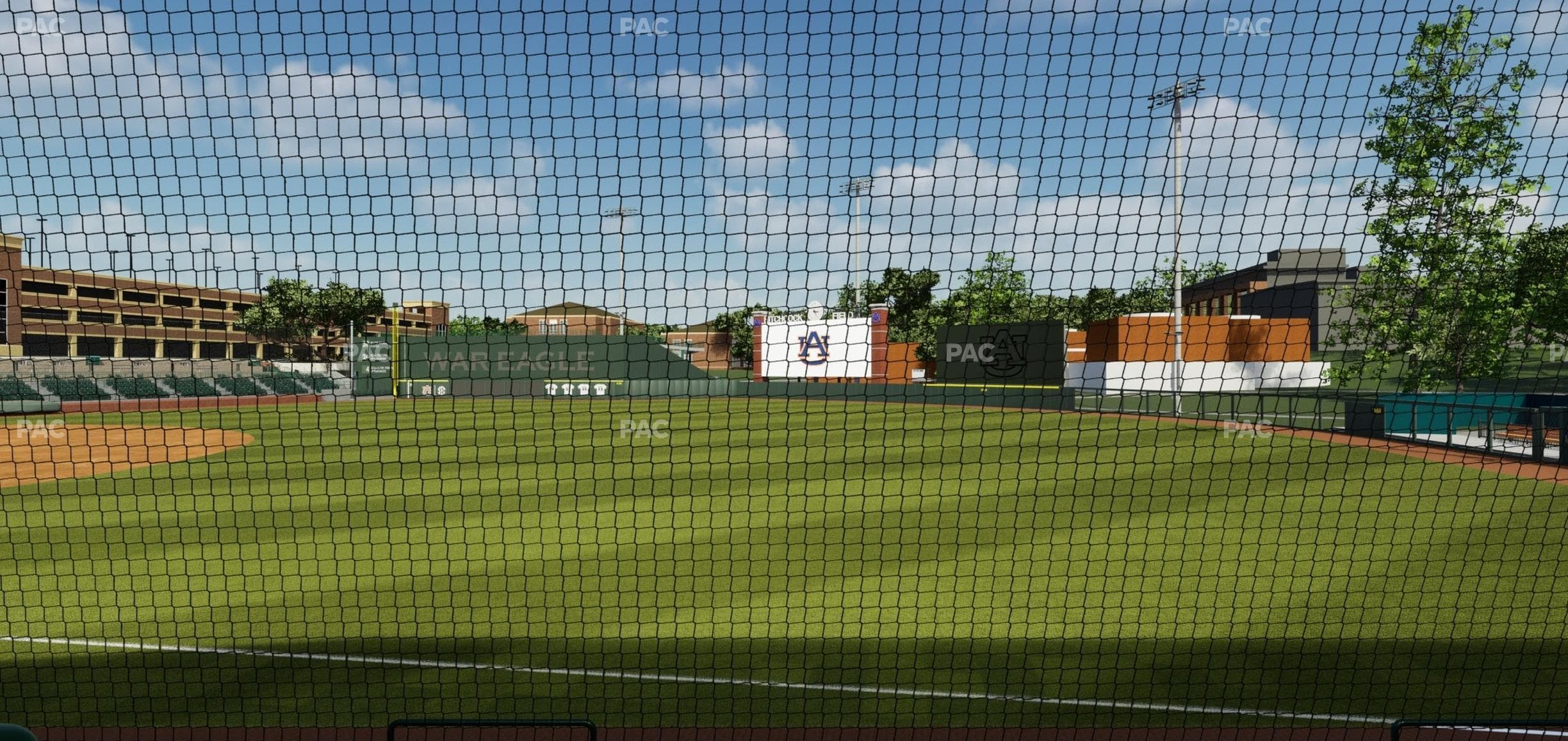Plainsman Park - Section 4 Seat View