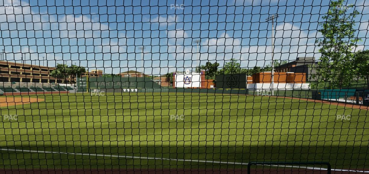 Plainsman Park - Section 4 Seat View