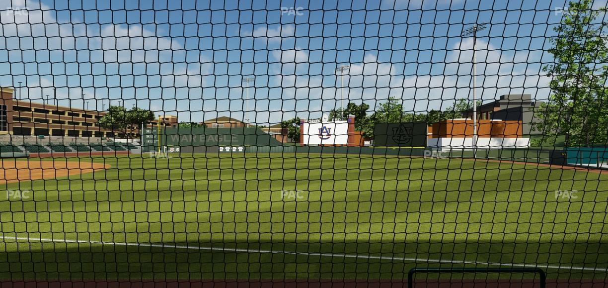 Plainsman Park - Section 5 Seat View