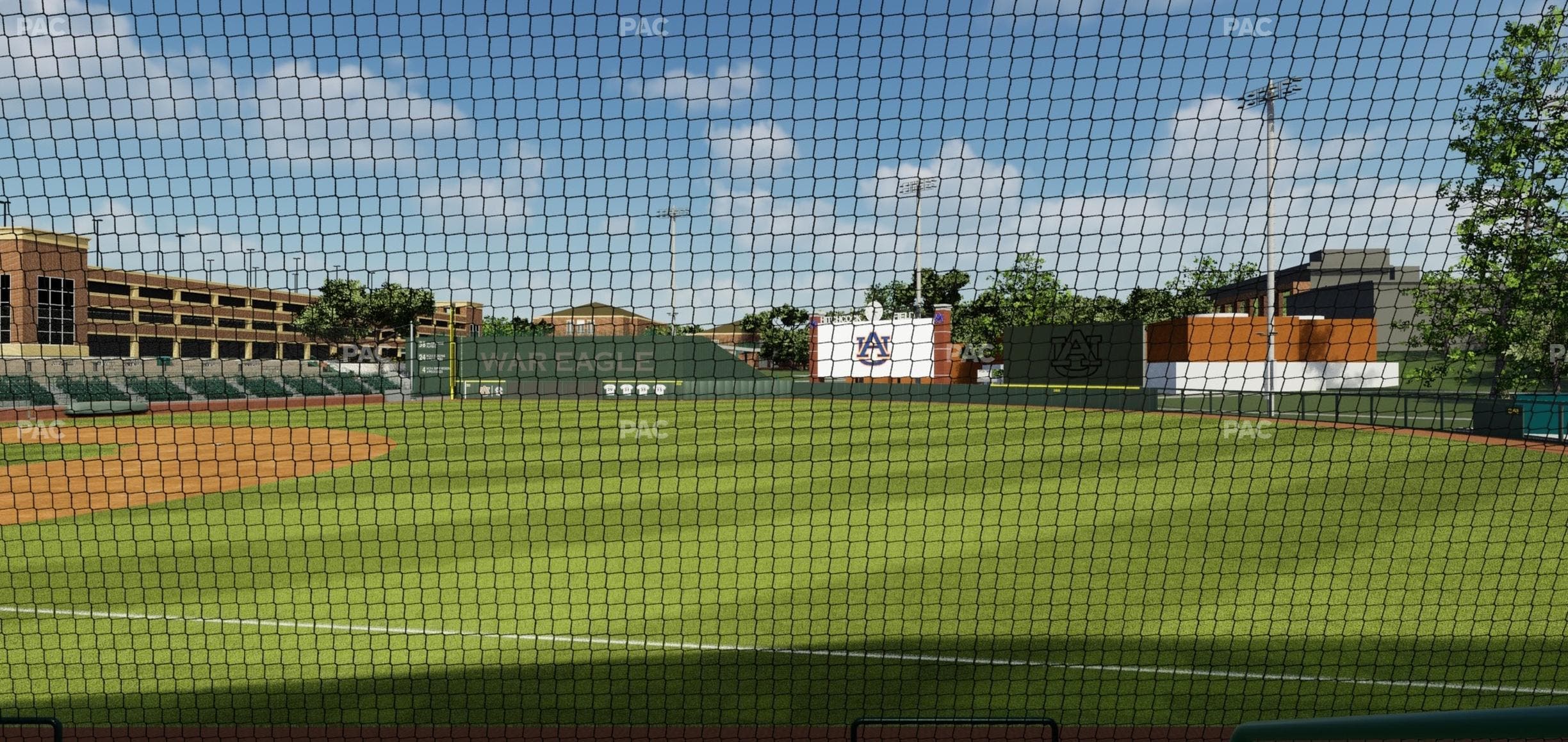 Plainsman Park - Section 5 Seat View