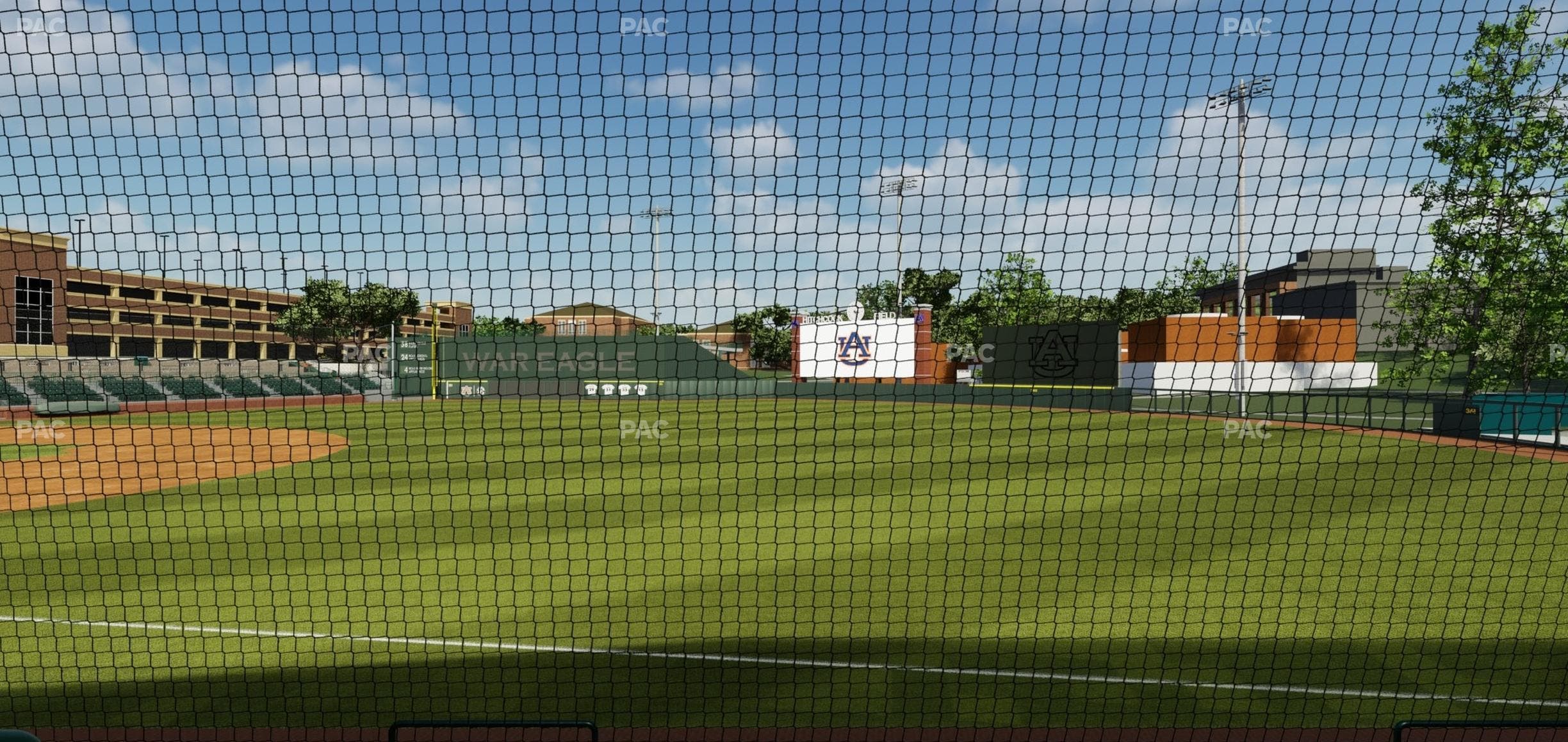 Plainsman Park - Section 5 Seat View