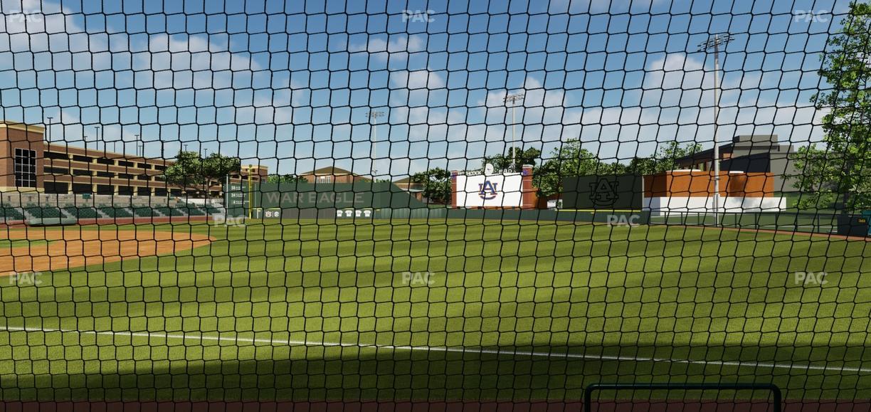Plainsman Park - Section 6 Seat View